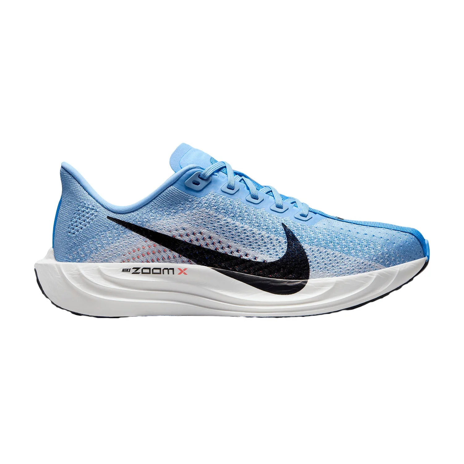 Women's Nike Pegasus Plus, Aluminum/Black-Royal Pulse, 9 B Medium