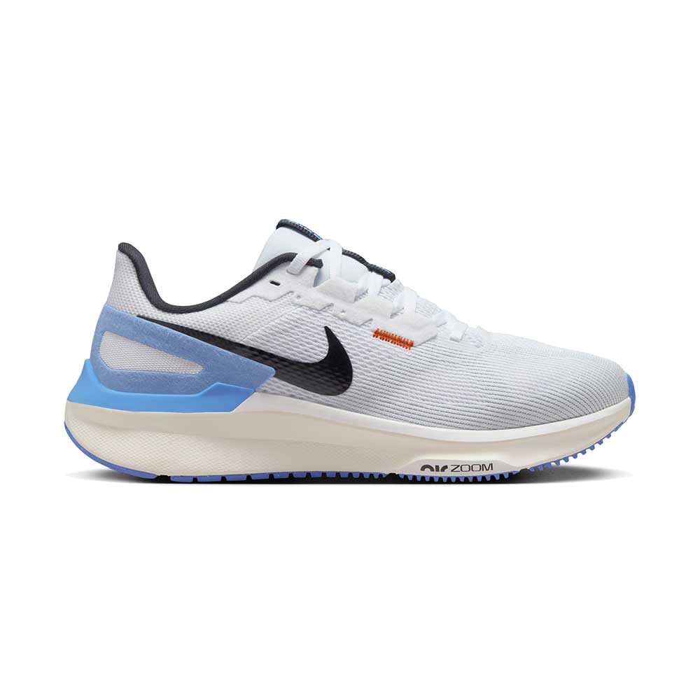 Women's Nike Structure 25, White/Black-Royal Pulse, 7.5 B Medium