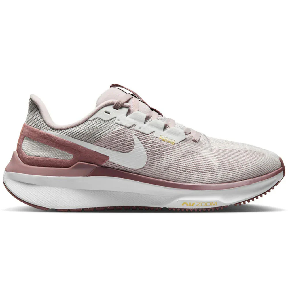 Women's Nike Structure 25, Platinum Violet/White/Photon Dust, 7.5 B Medium