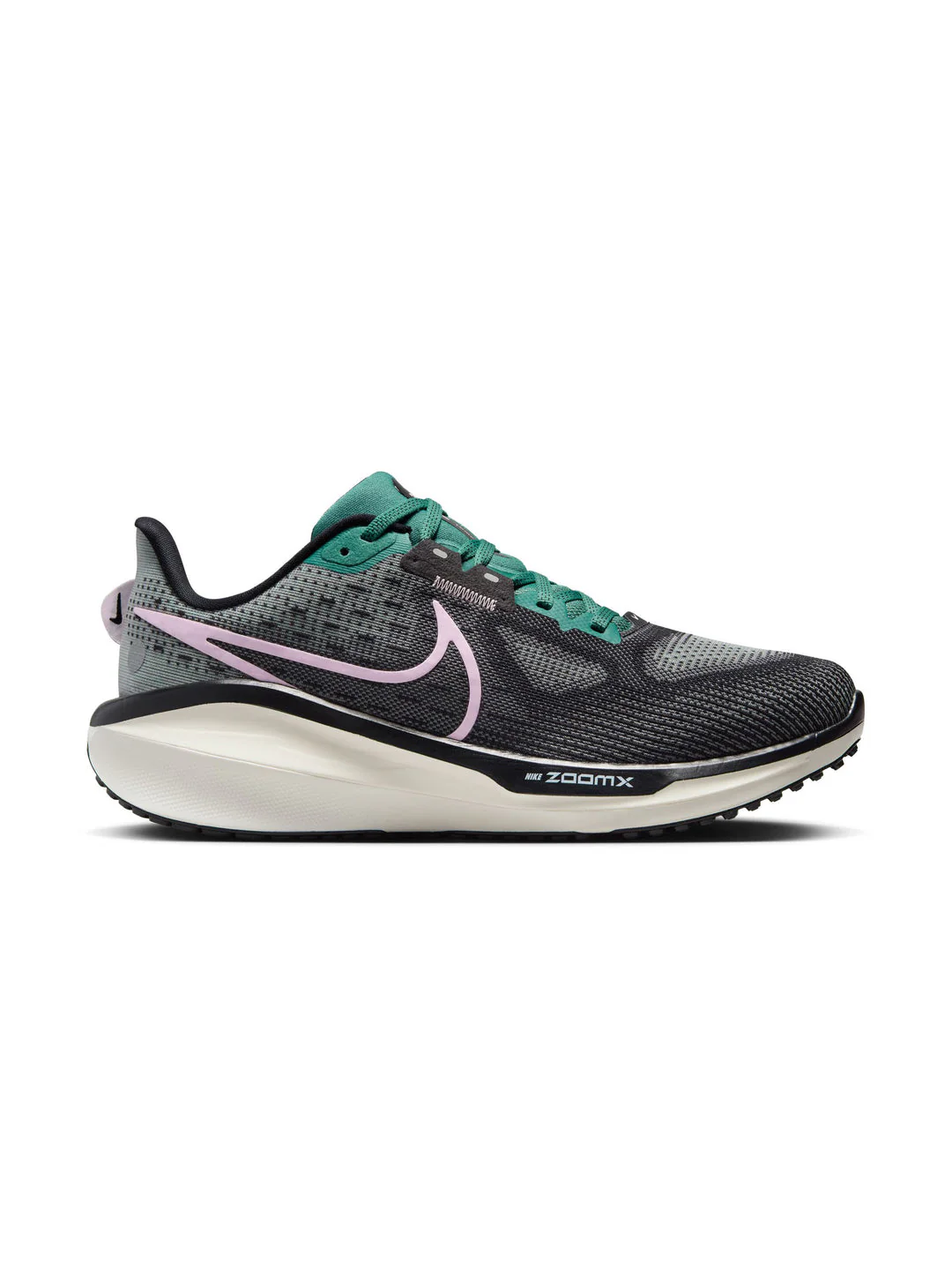 Women's Nike Vomero 17, Bicoastal/Pink Foam-Black, 7 B Medium