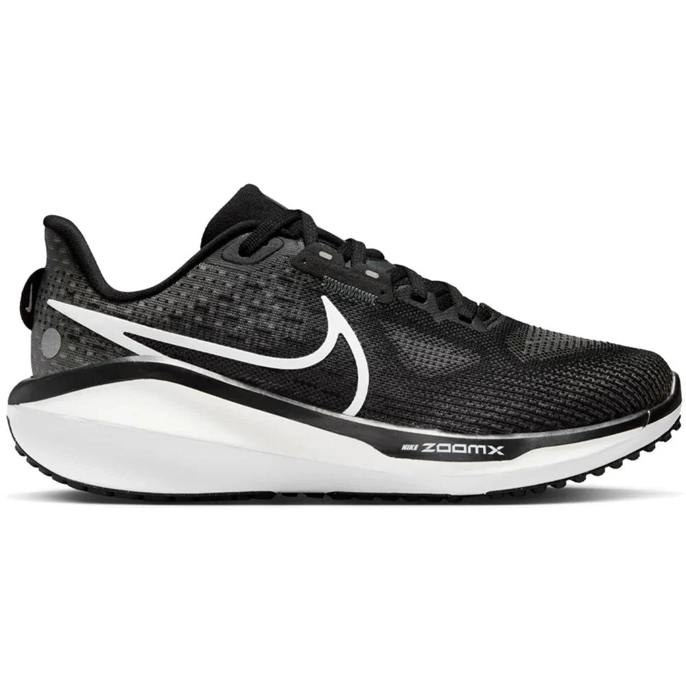 Women's Nike Vomero 17, Black/White/Anthracite, 7.5 B Medium