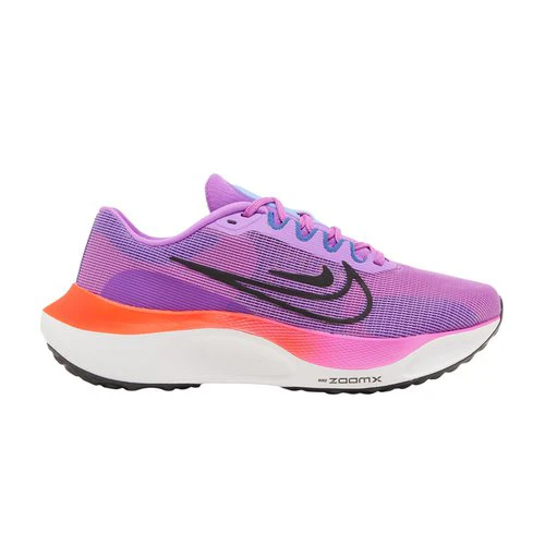 Women's Nike Zoom Fly 5, Fuchsia Dream/Black-Racer Blue, 10 B Medium