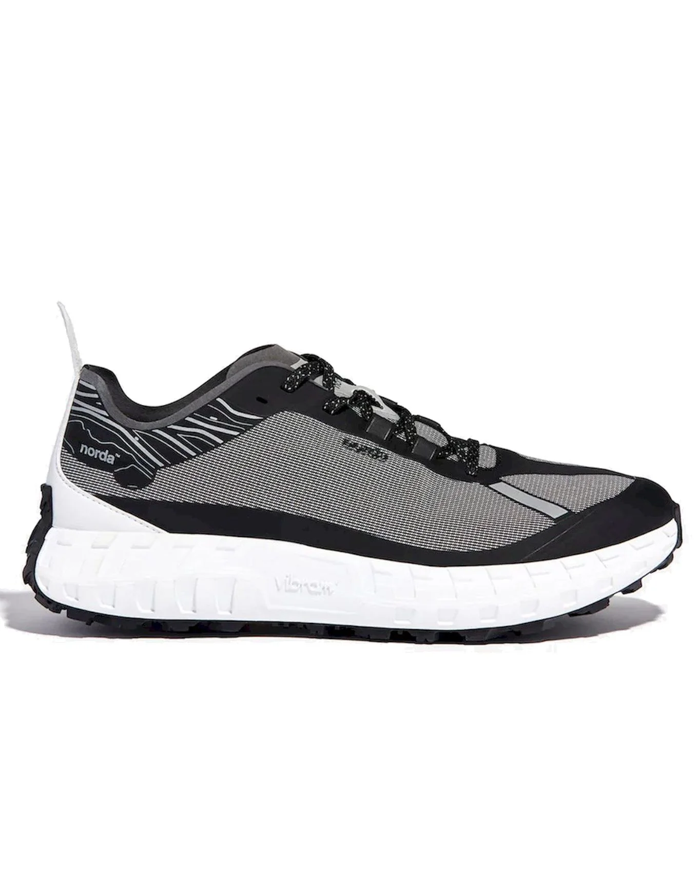 Women's Norda 001, Black, 9 B Medium