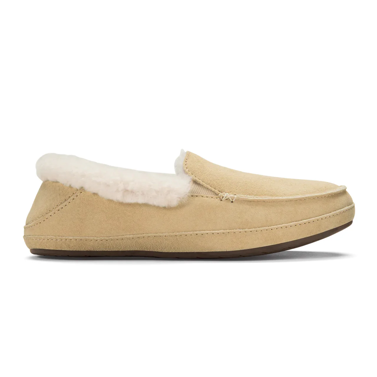 Women's Olukai Ku'una, Golden Sand, 6 B Medium