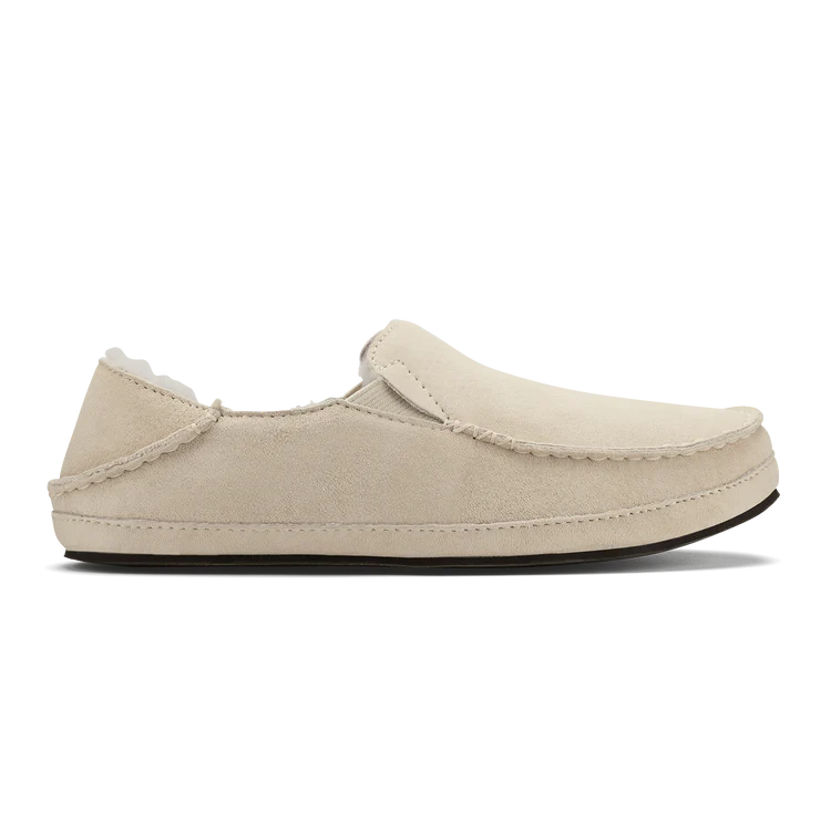 Women's Olukai Nohea Slipper, Bone, 7 B Medium