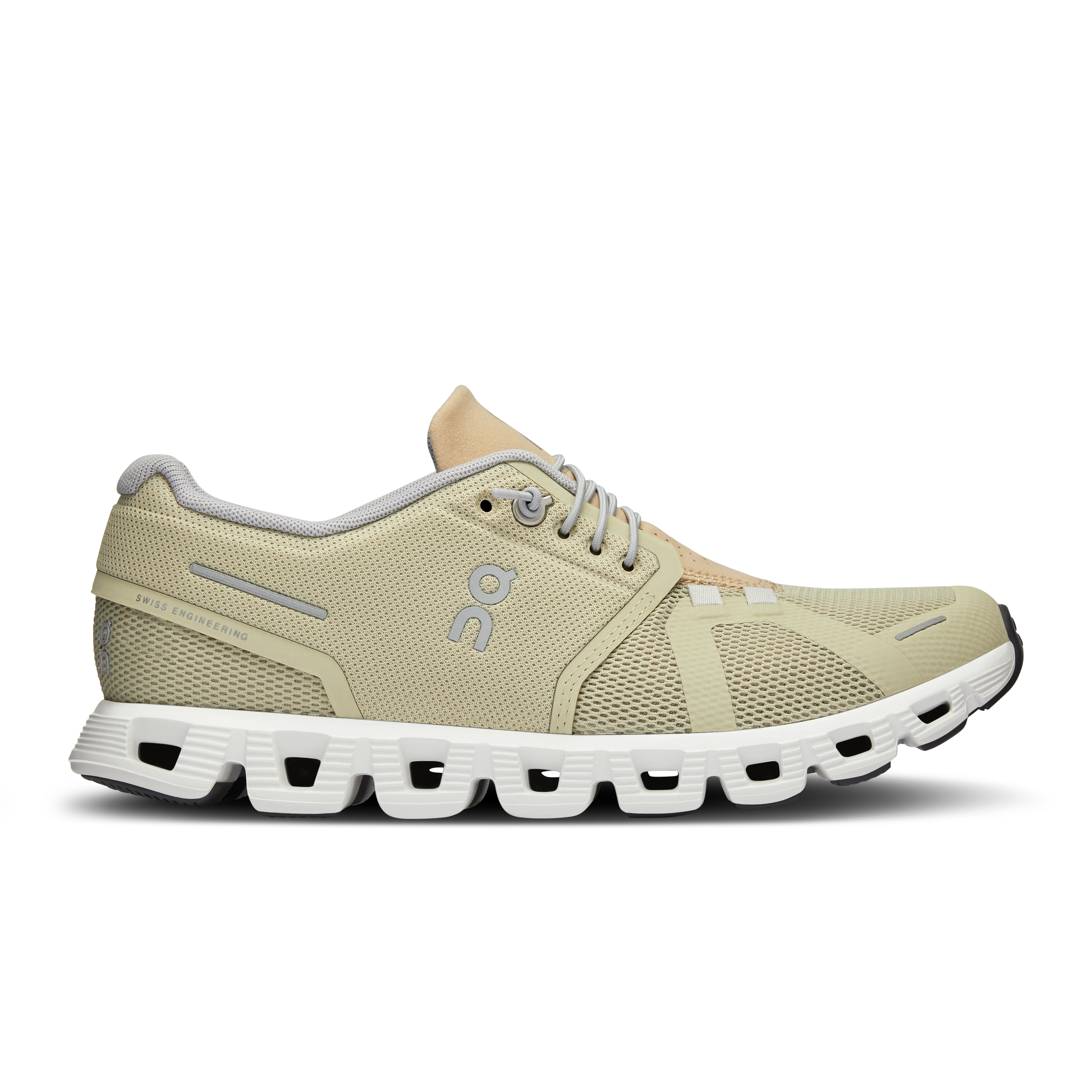 Women's On Cloud 5, Haze/Sand, 11 B Medium