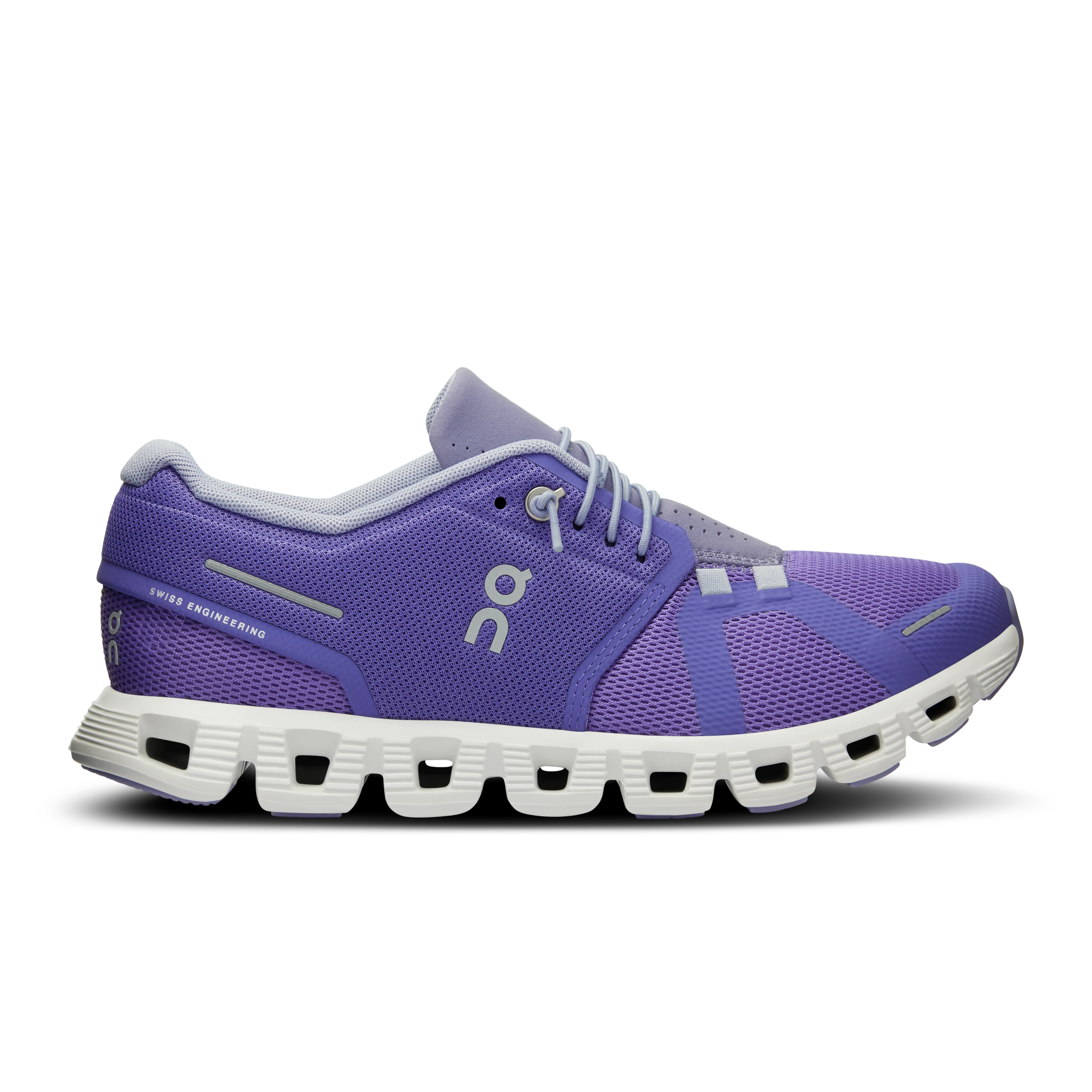 Women's On Cloud 5, Blueberry/Feather, 6 B Medium