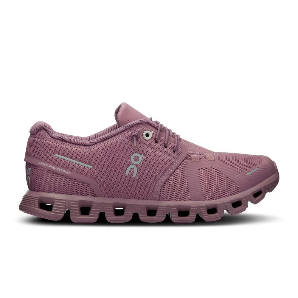 Women's On Cloud 5, Fig/Quartz, 6.5 B Medium