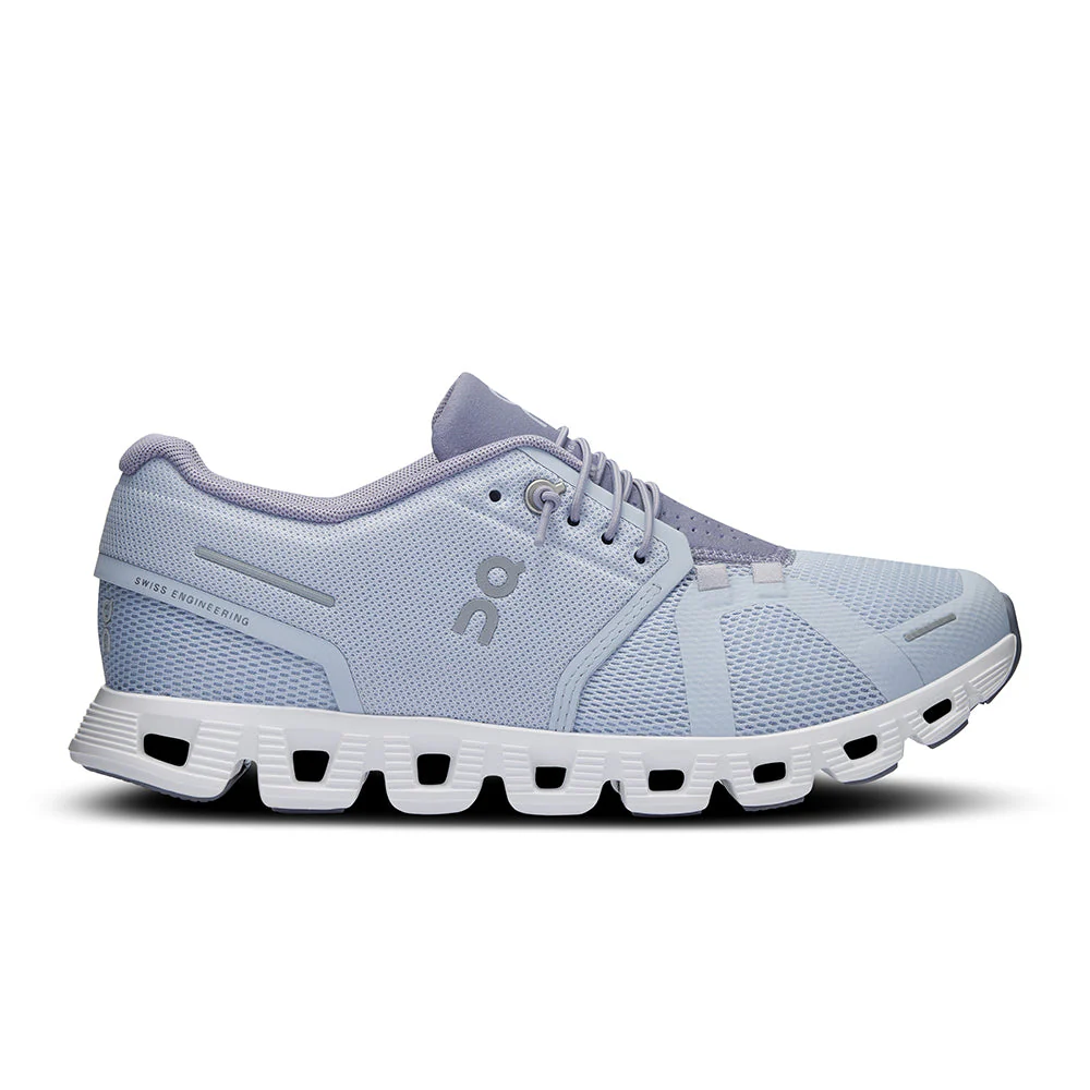 Women's On Cloud 5, Heather/Fossil, 9 B Medium
