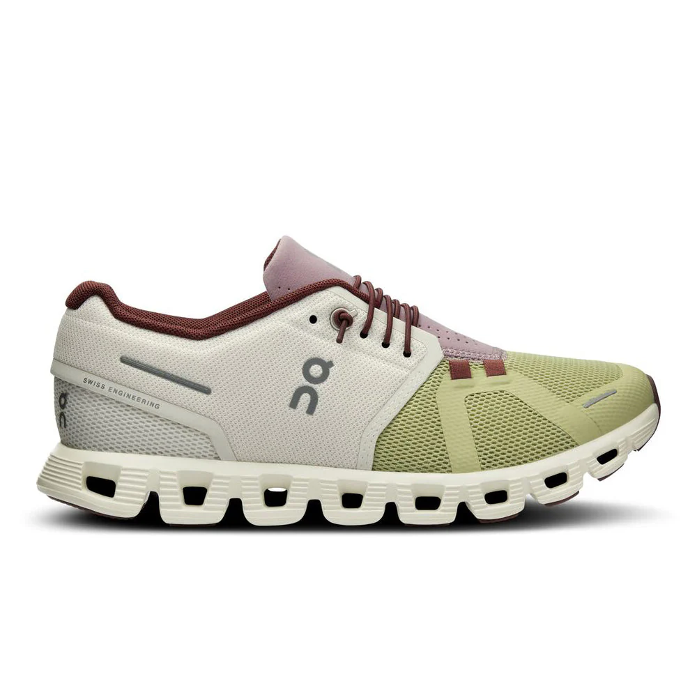 Women's On Cloud 5, Ice/Haze, 8.5 B Medium