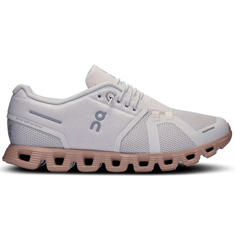Women's On Cloud 5, Sand/Rosebrown, 8.5 B Medium