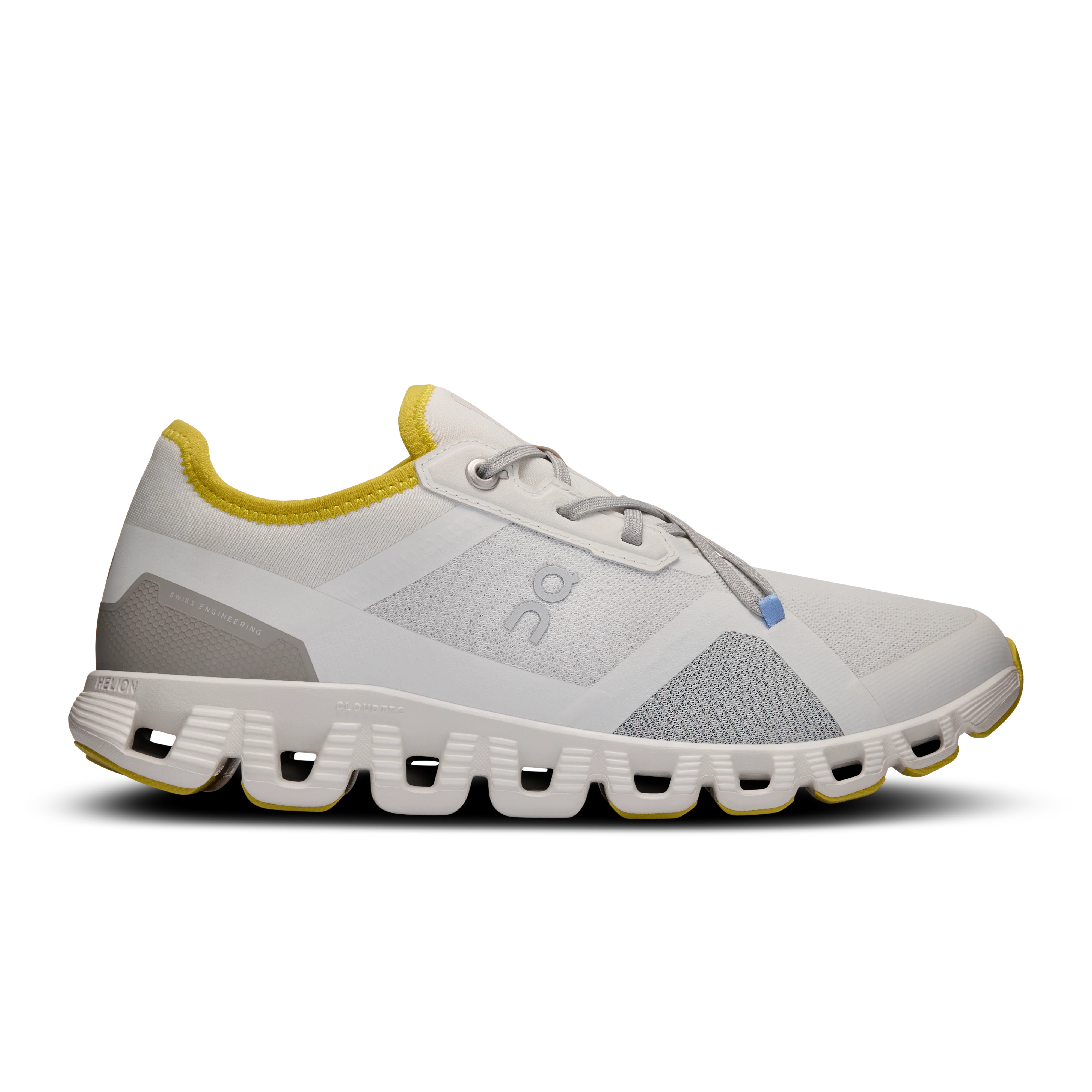 Women's On Cloud X 3 AD, Ice/Ultramarine, 10 B Medium