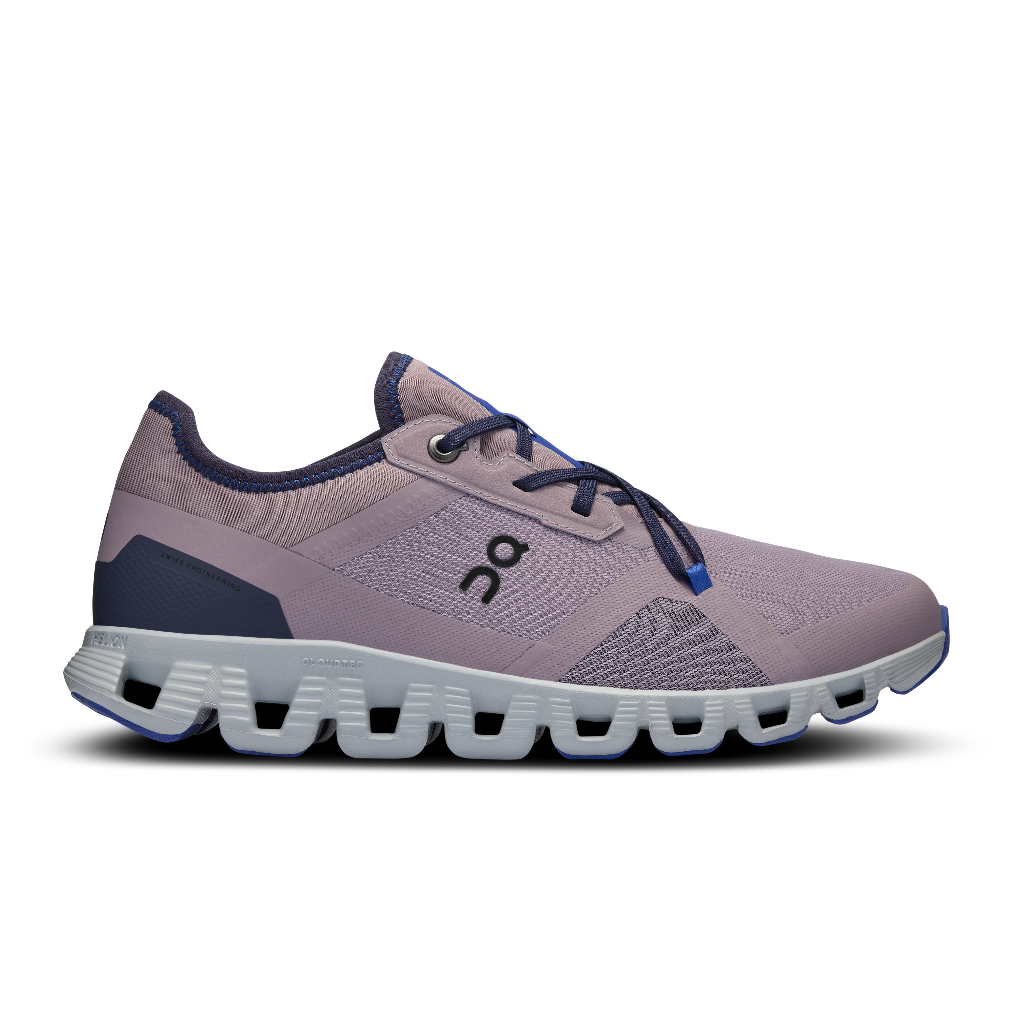 Women's On Cloud X 3 AD, Heron/Glacier, 10.5 B Medium