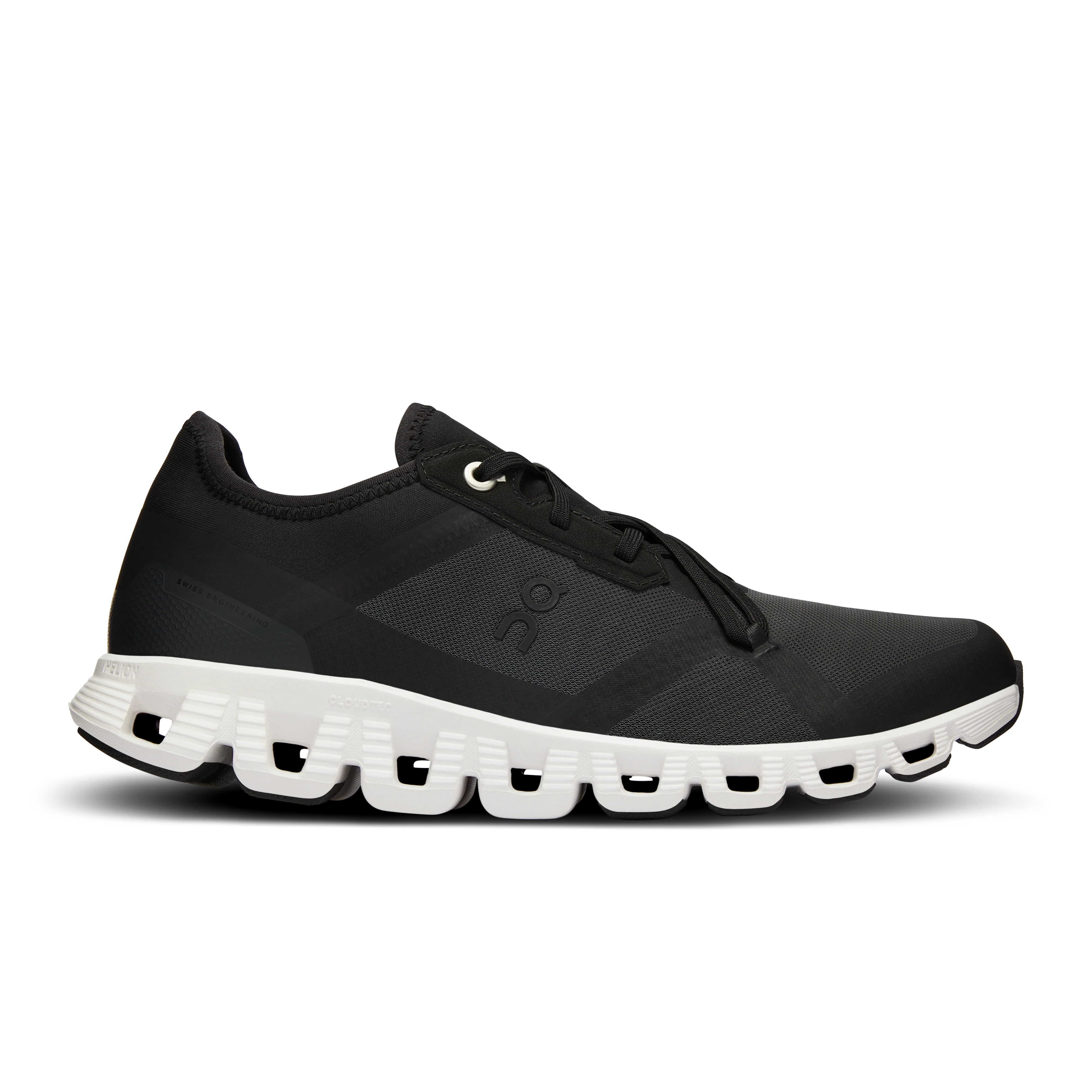 Women's On Cloud X 3 AD, Black/White, 11 B Medium