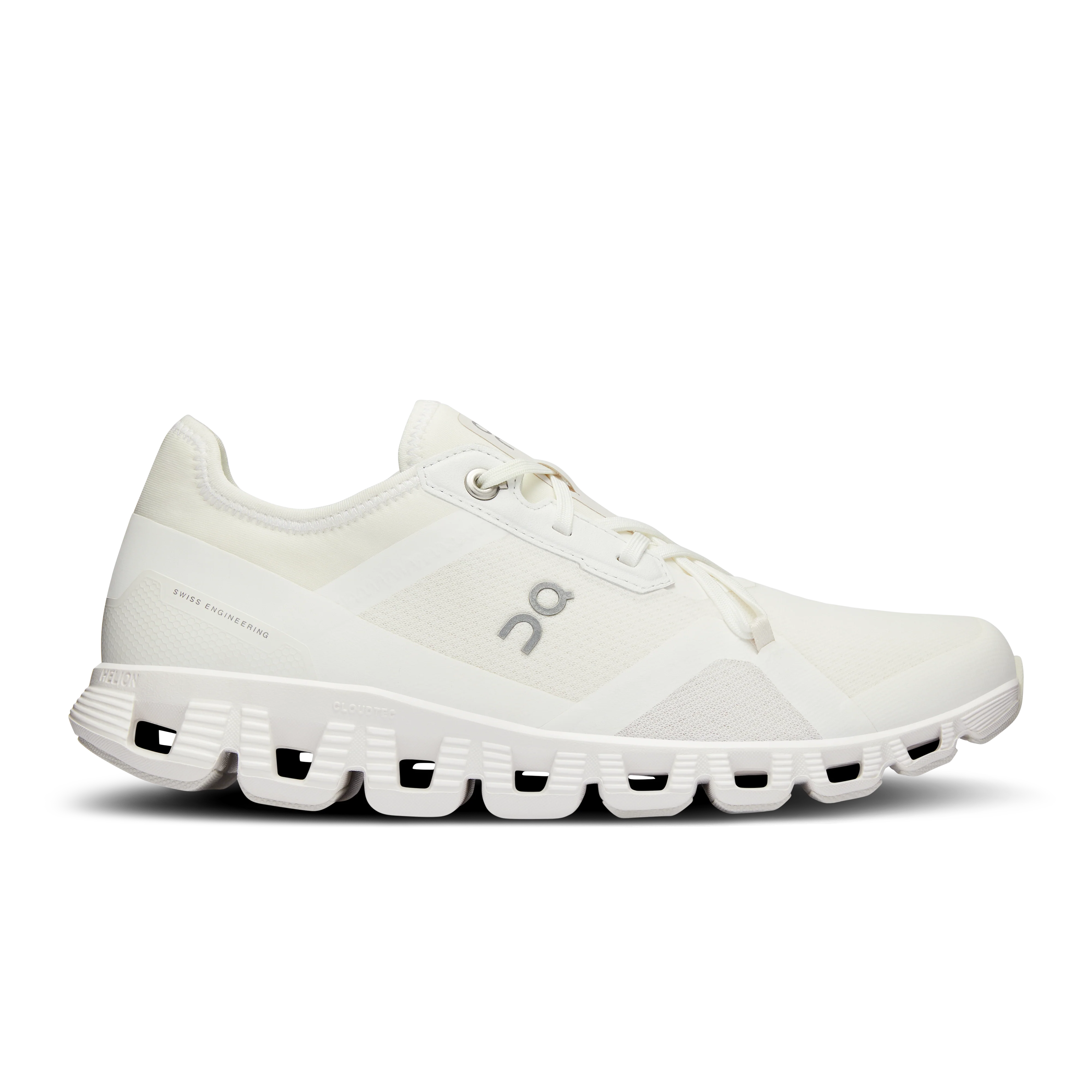 Women's On Cloud X 3 AD, Undyed-White/White, 11 B Medium