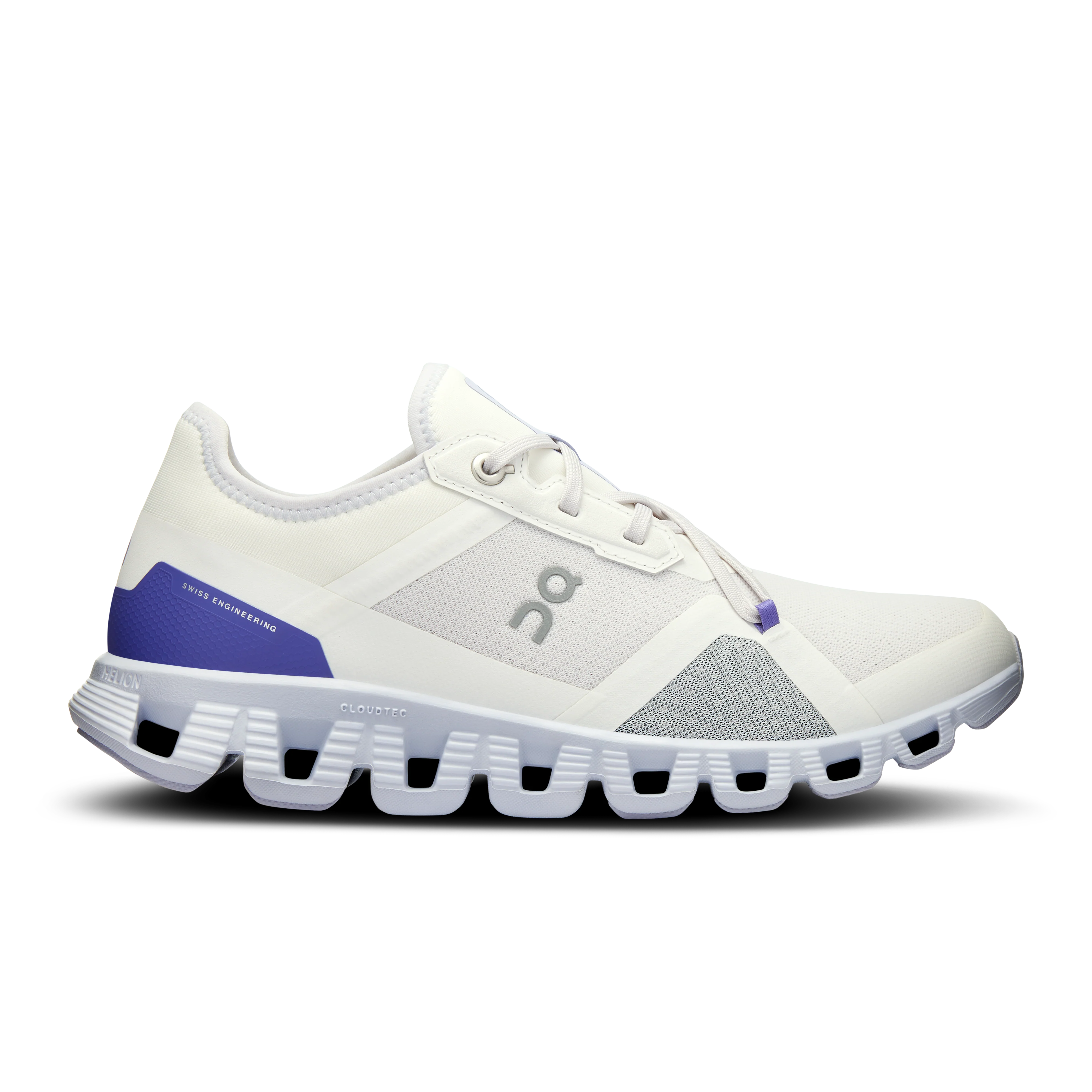 Women's On Cloud X 3 AD, Undyed/Nimbus, 9.5 B Medium
