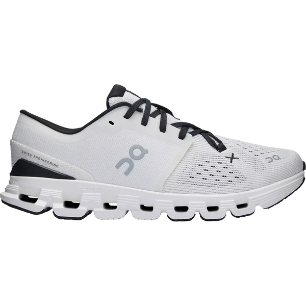 Women's On Cloud X 4, Ivory/Black, 7 B Medium