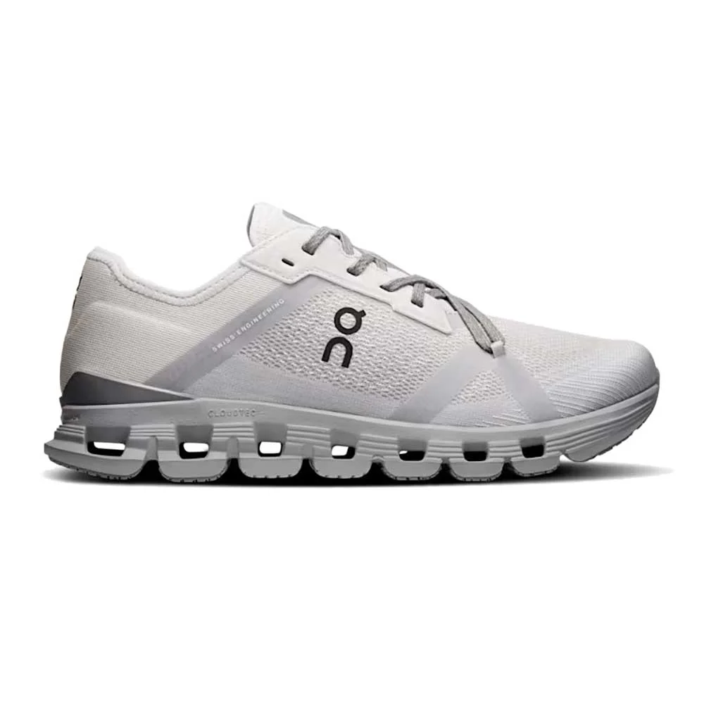 Women's On Cloud X 4 AD, Wolf/Alloy, 10.5 B Medium