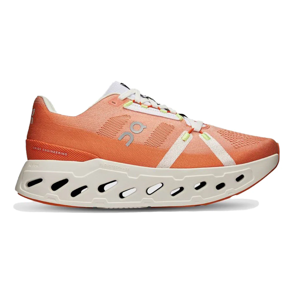 Women's On Cloudeclipse, Flame/Ivory, 10.5 B Medium