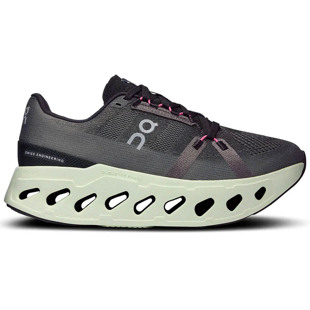 Women's On Cloudeclipse, Rock/Lima, 9.5 B Medium