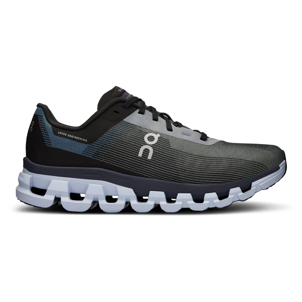 Women's On Cloudflow 4, Fade/Iron, 10.5 B Medium