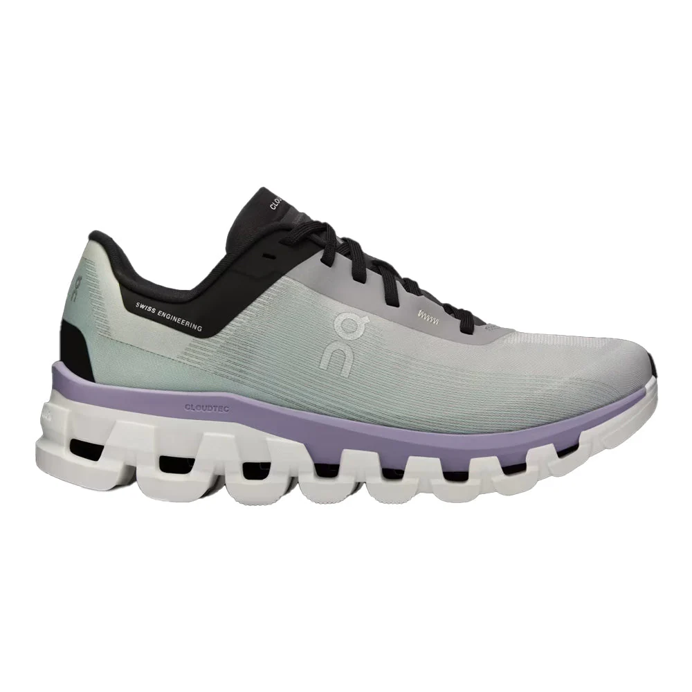 Women's On Cloudflow 4, Fade/Wisteria, 10 B Medium