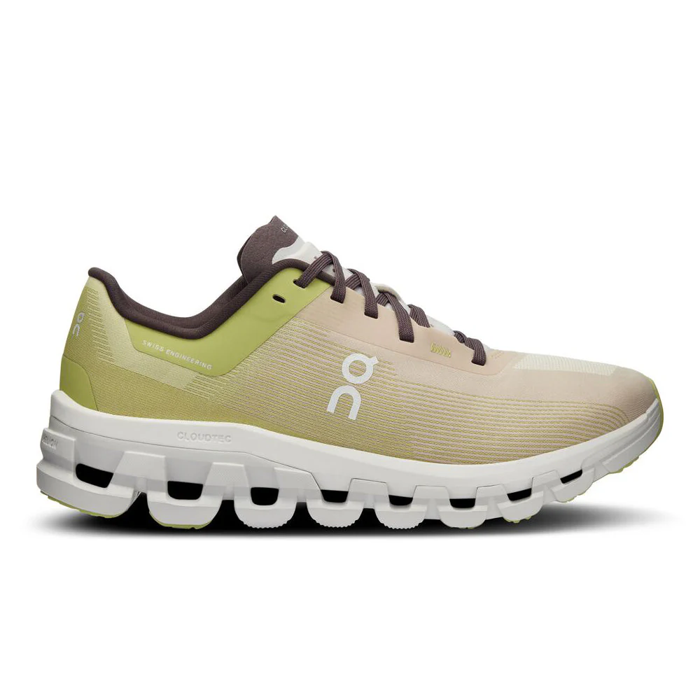 Women's On Cloudflow 4, Zest/Frost, 10 B Medium