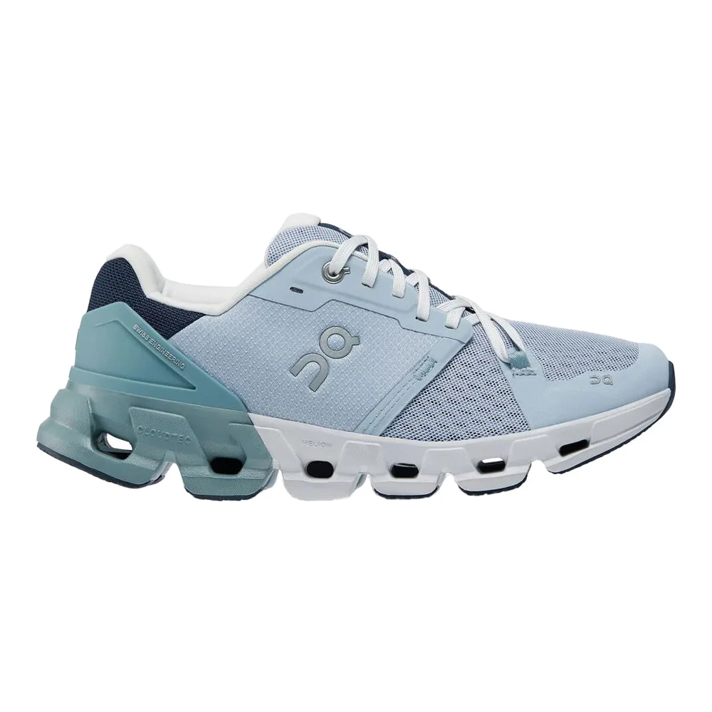 Women's On Cloudflyer 4, Nimbus/Cobble, 9 B Medium