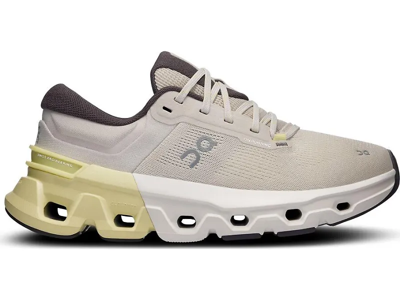 Women's On Cloudflyer 5, Pearl/Hay, 10.5 B Medium