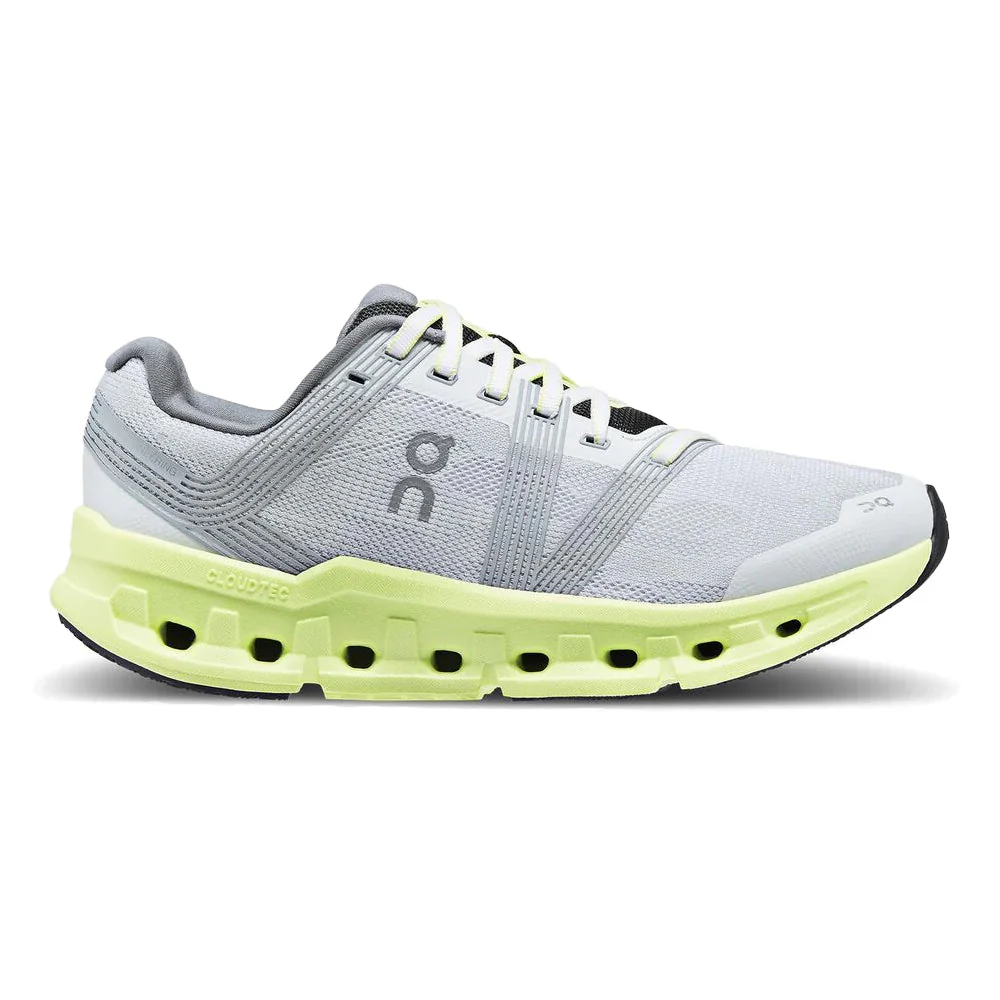 Women's On Cloudgo, Frost/Hay, 6 D Wide