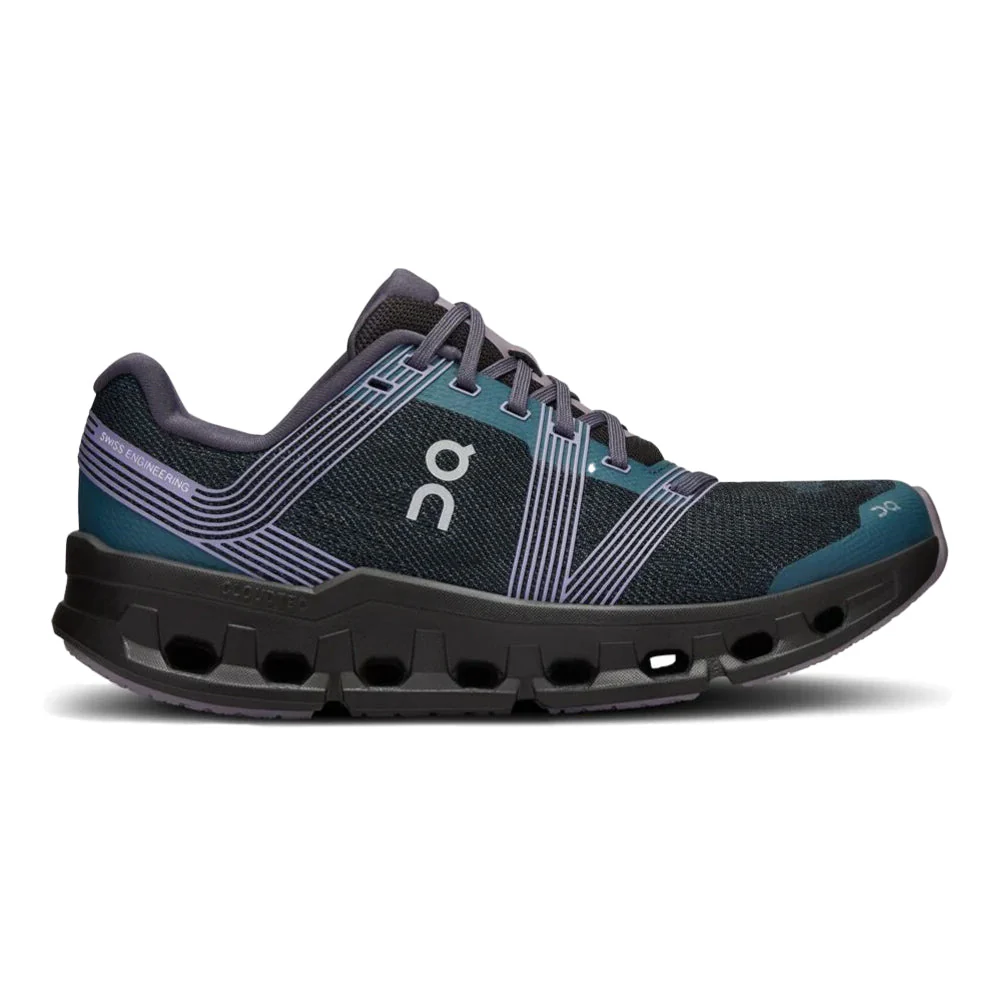 Women's On Cloudgo, Storm/Magnet, 10 B Medium