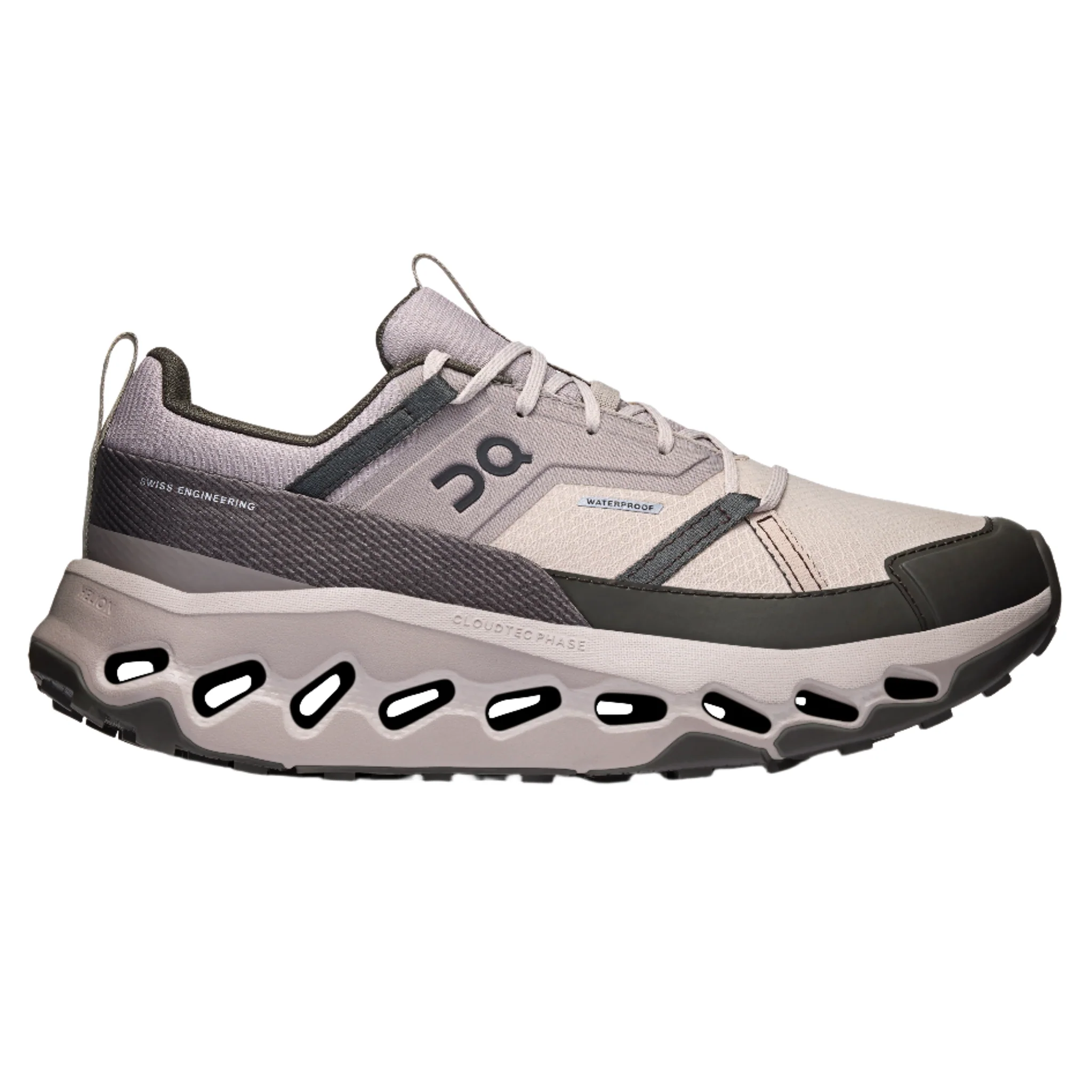 Women's On Cloudhorizon Waterproof, Desert/Thorn, 8 B Medium