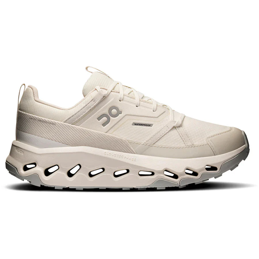 Women's On Cloudhorizon Waterproof, Ivory/Ice, 7 B Medium