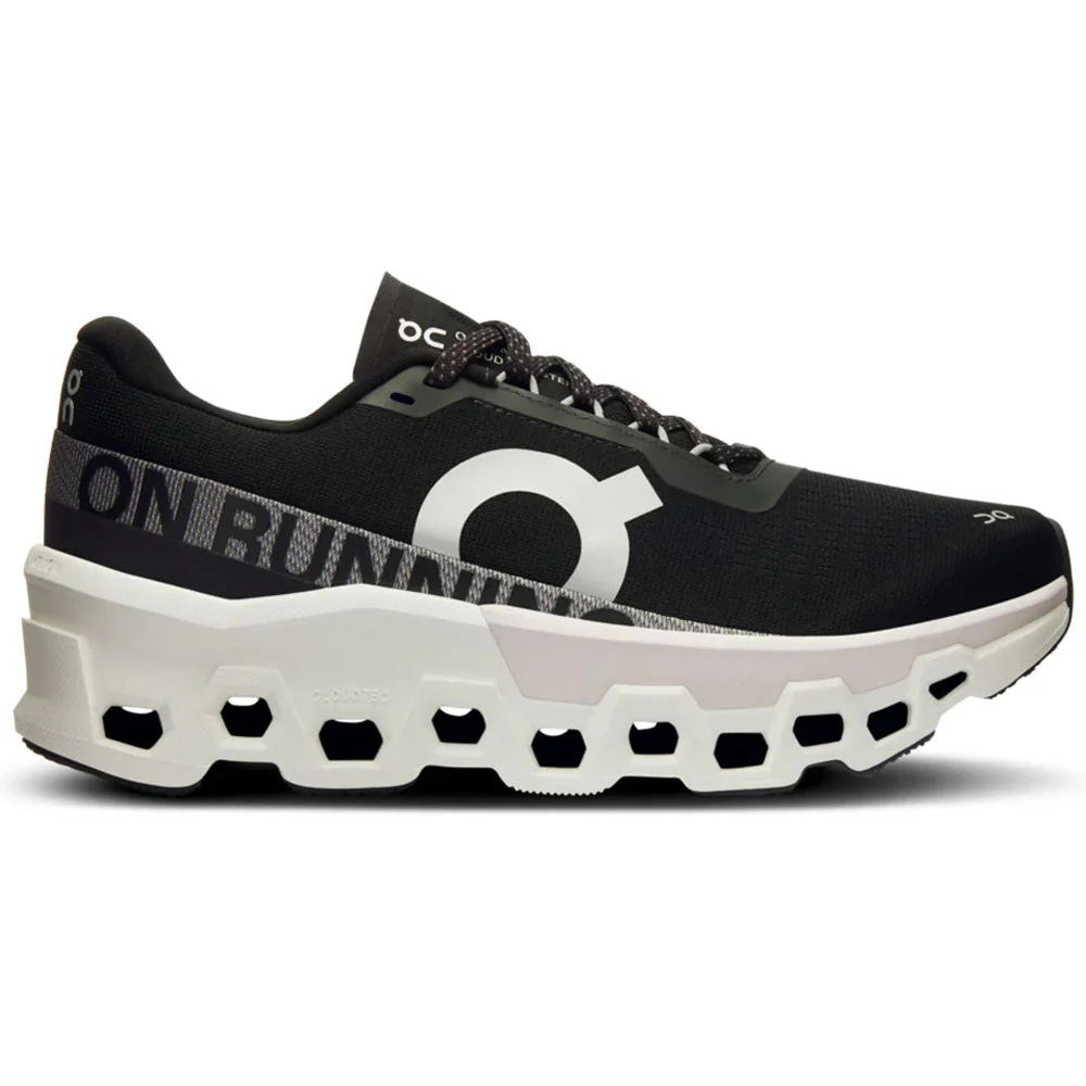 Women's On Cloudmonster 2, Black/Frost, 9 B Medium