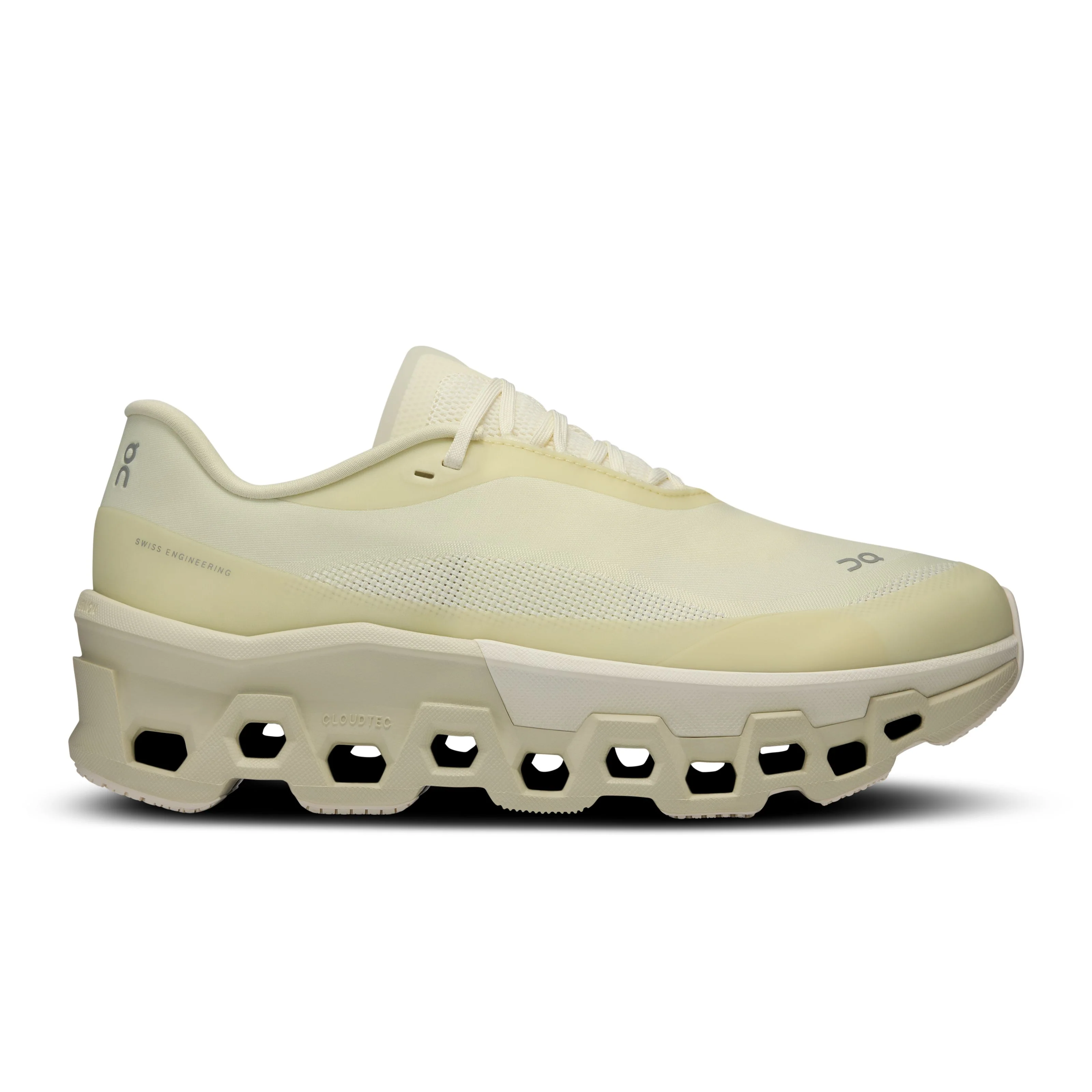 Women's On Cloudmonster 2 PAF, Seedling/White, 6.5 B Medium