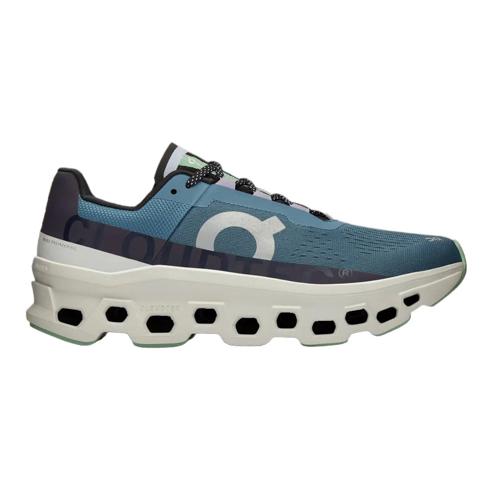 Women's On Cloudmonster, Dust/Vapor, 9 B Medium
