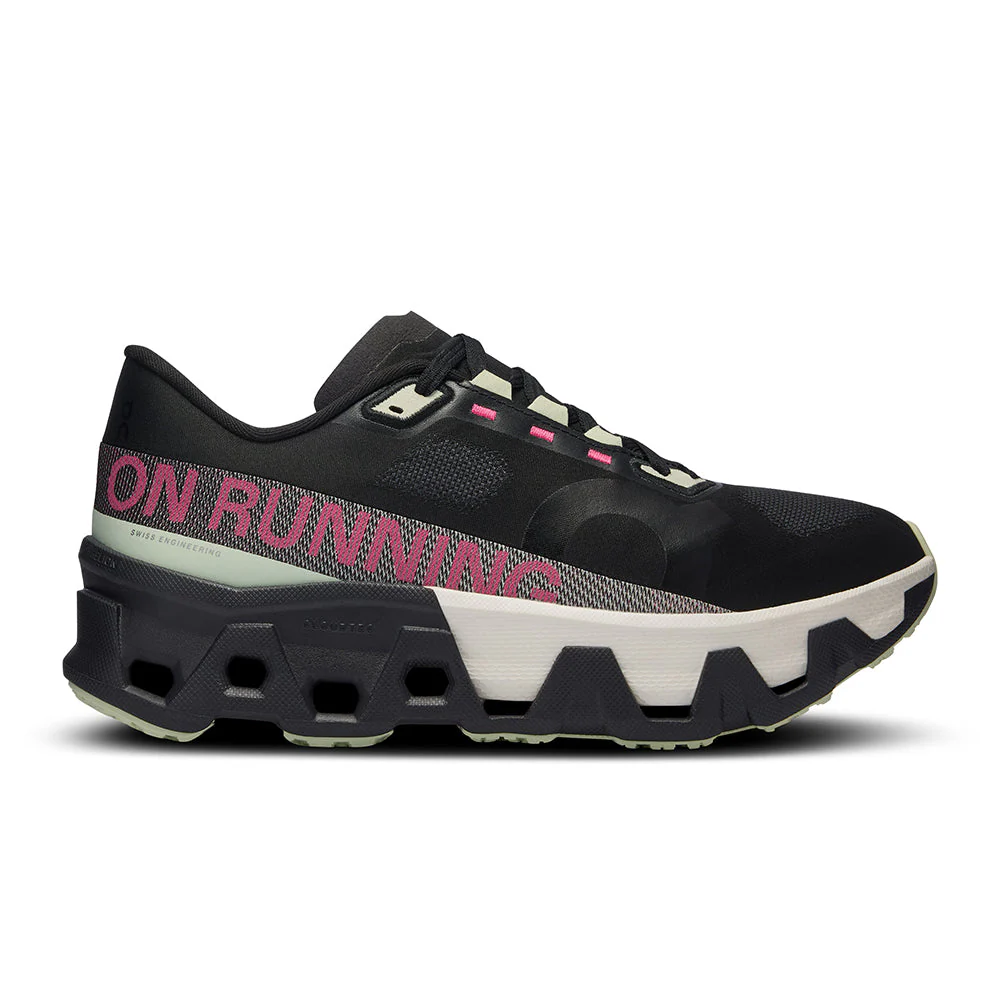 Women's On Cloudmonster Hyper, Iron/Black, 10 B Medium
