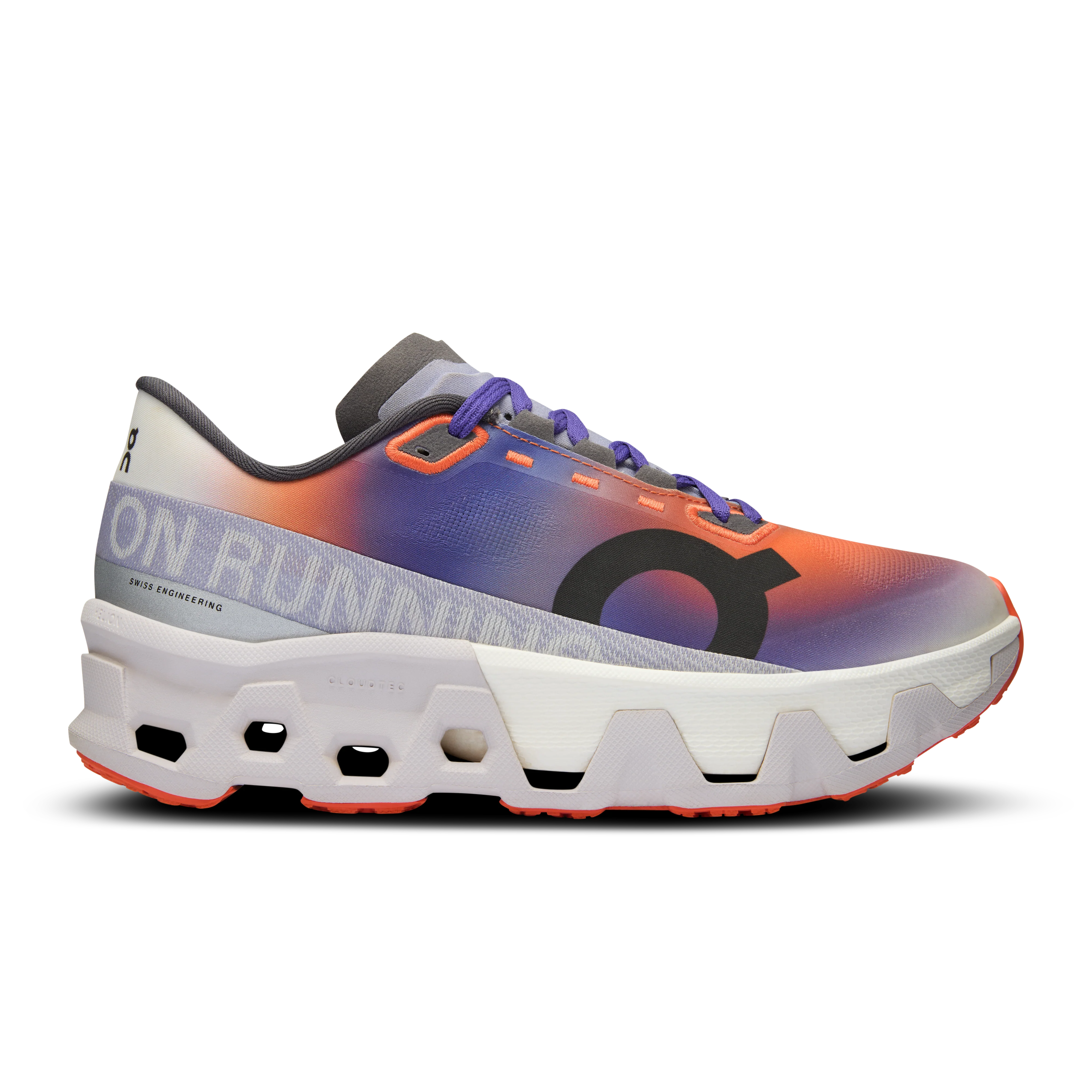 Women's On Cloudmonster Hyper, Flame/Frost, 8 B Medium