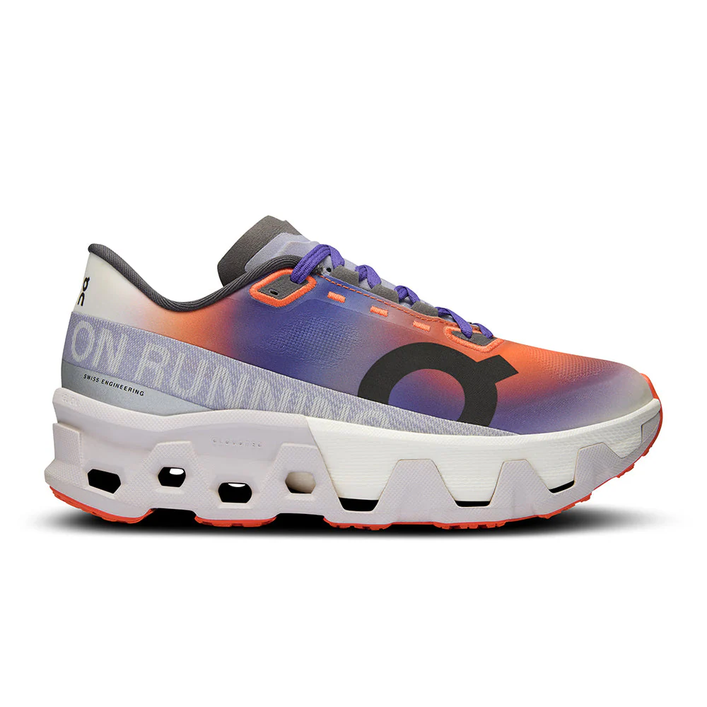 Women's On Cloudmonster Hyper, Flame/Frost, 10 B Medium
