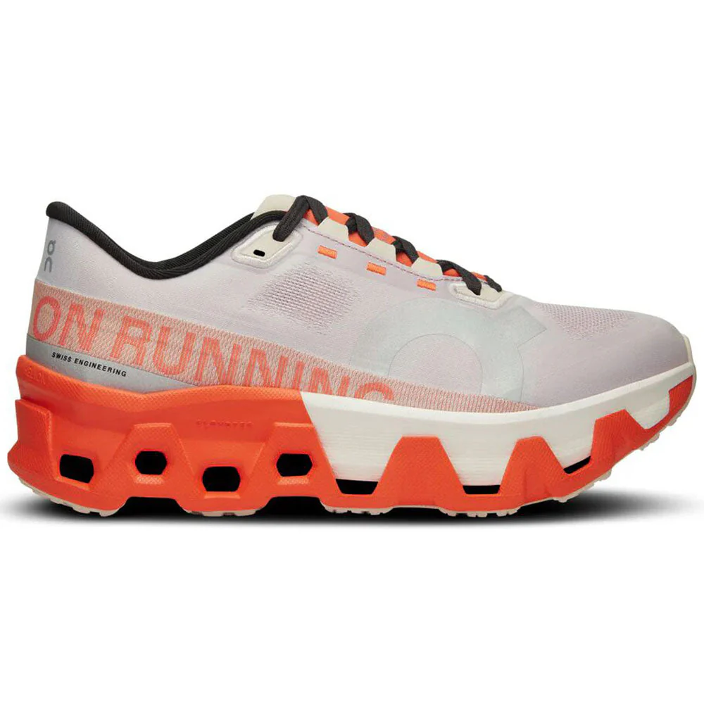 Women's On Cloudmonster Hyper, Mauve/Flame, 7.5 B Medium