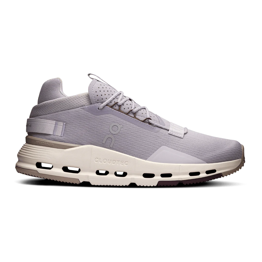 Women's On Cloudnova 2, Fade/Desert, 8.5 B Medium