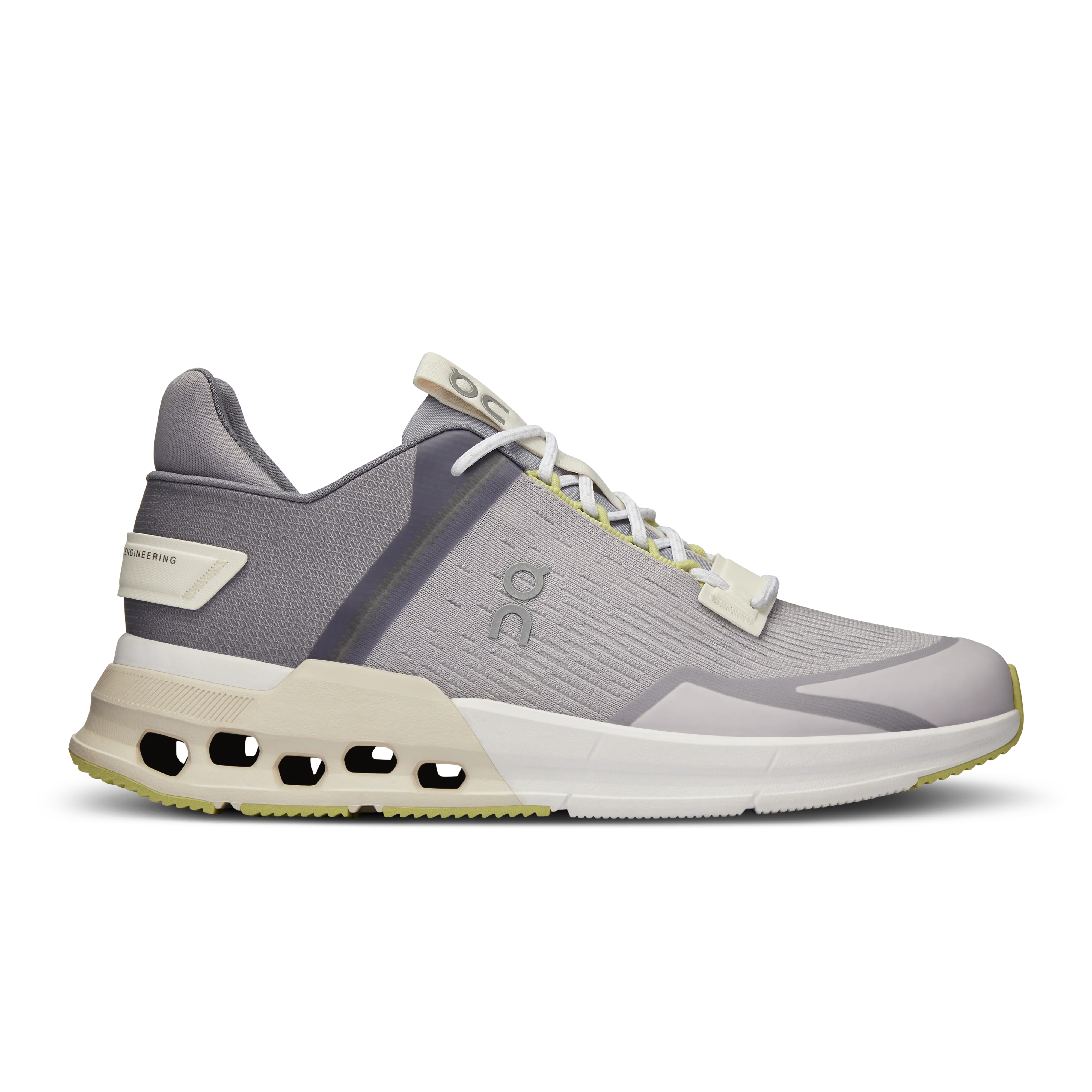 Women's On Cloudnova Flux, Fade/Moon, 9 B Medium