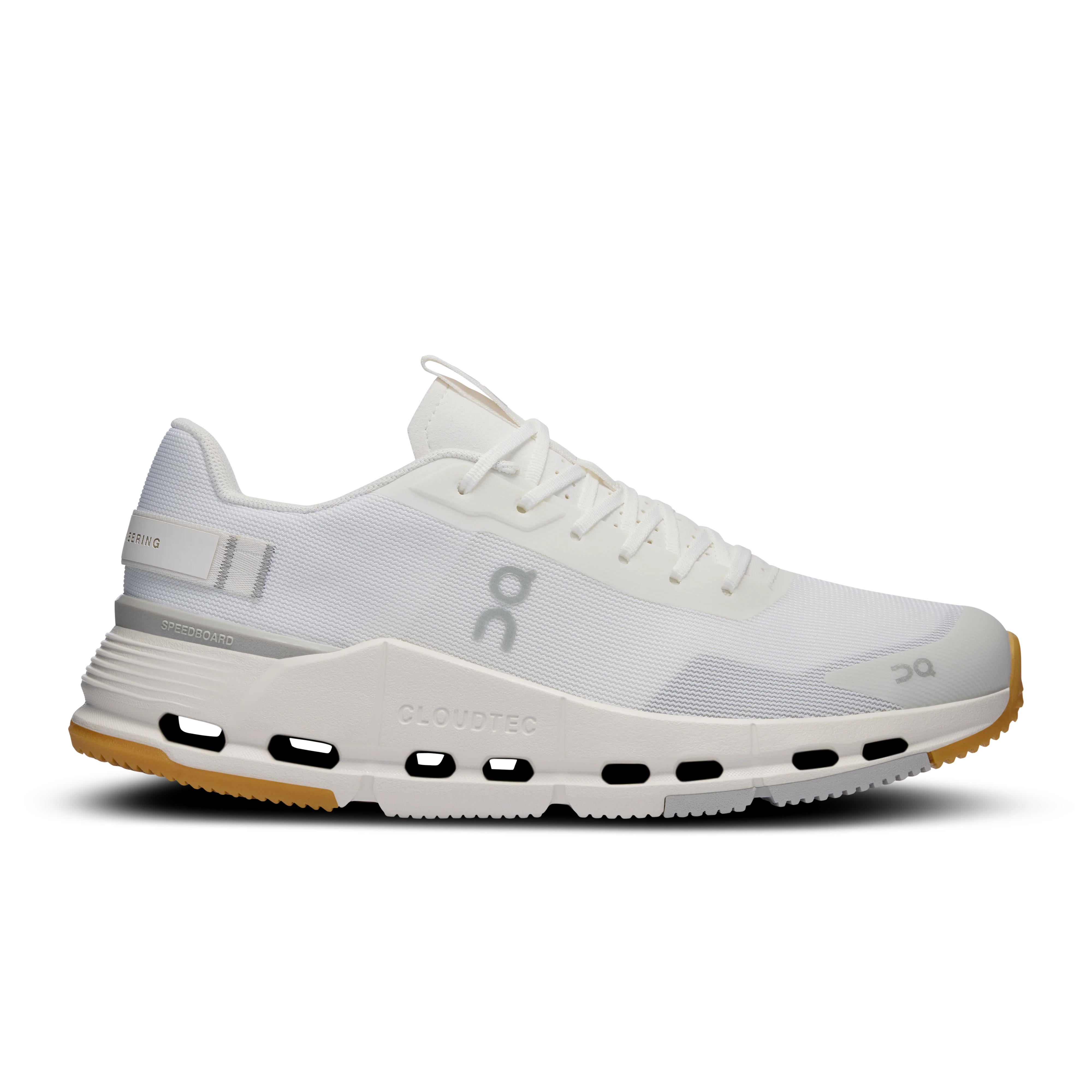 Women's On Cloudnova Form 2, White/Ivory, 5 B Medium
