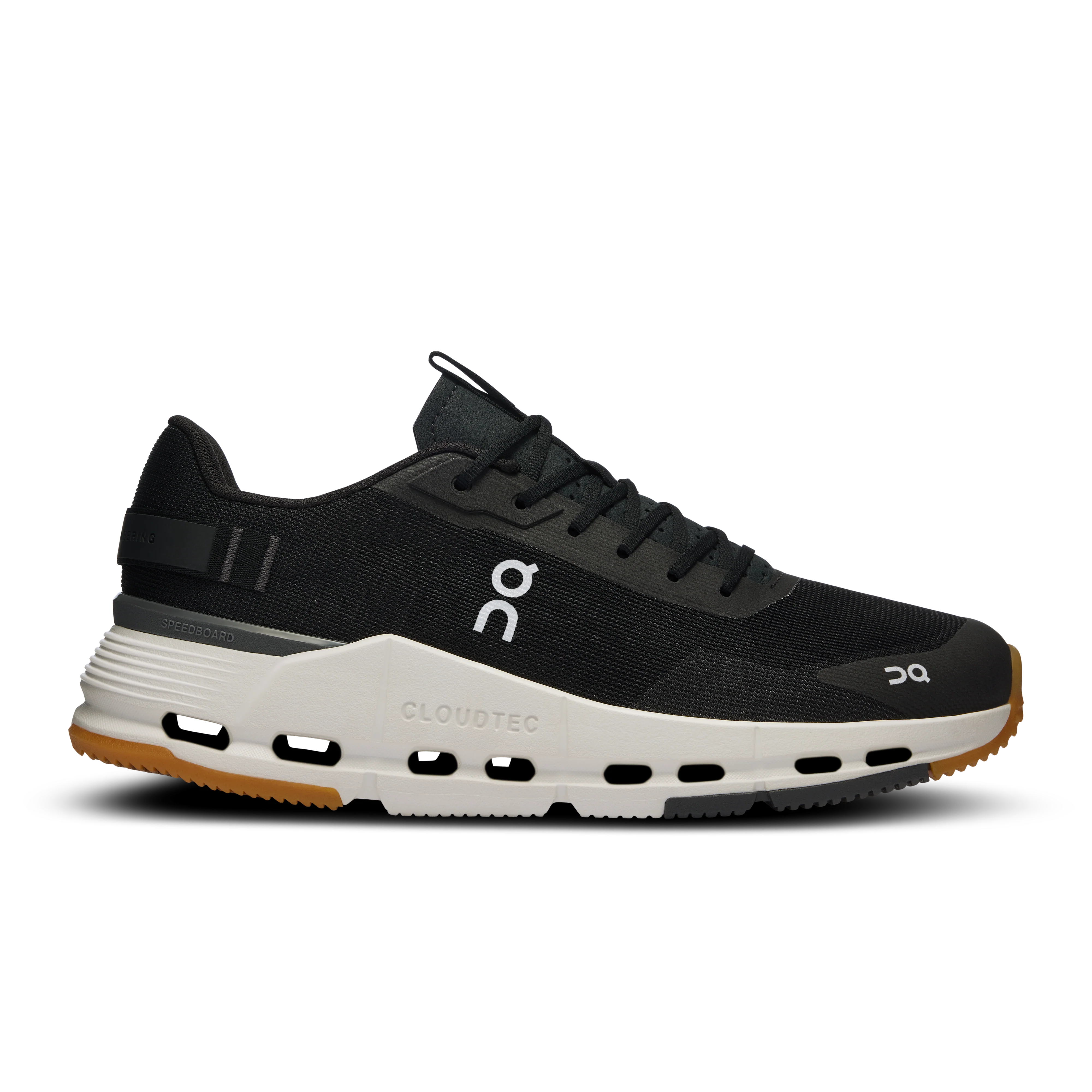 Women's On Cloudnova Form 2, Black/Ivory, 6 B Medium