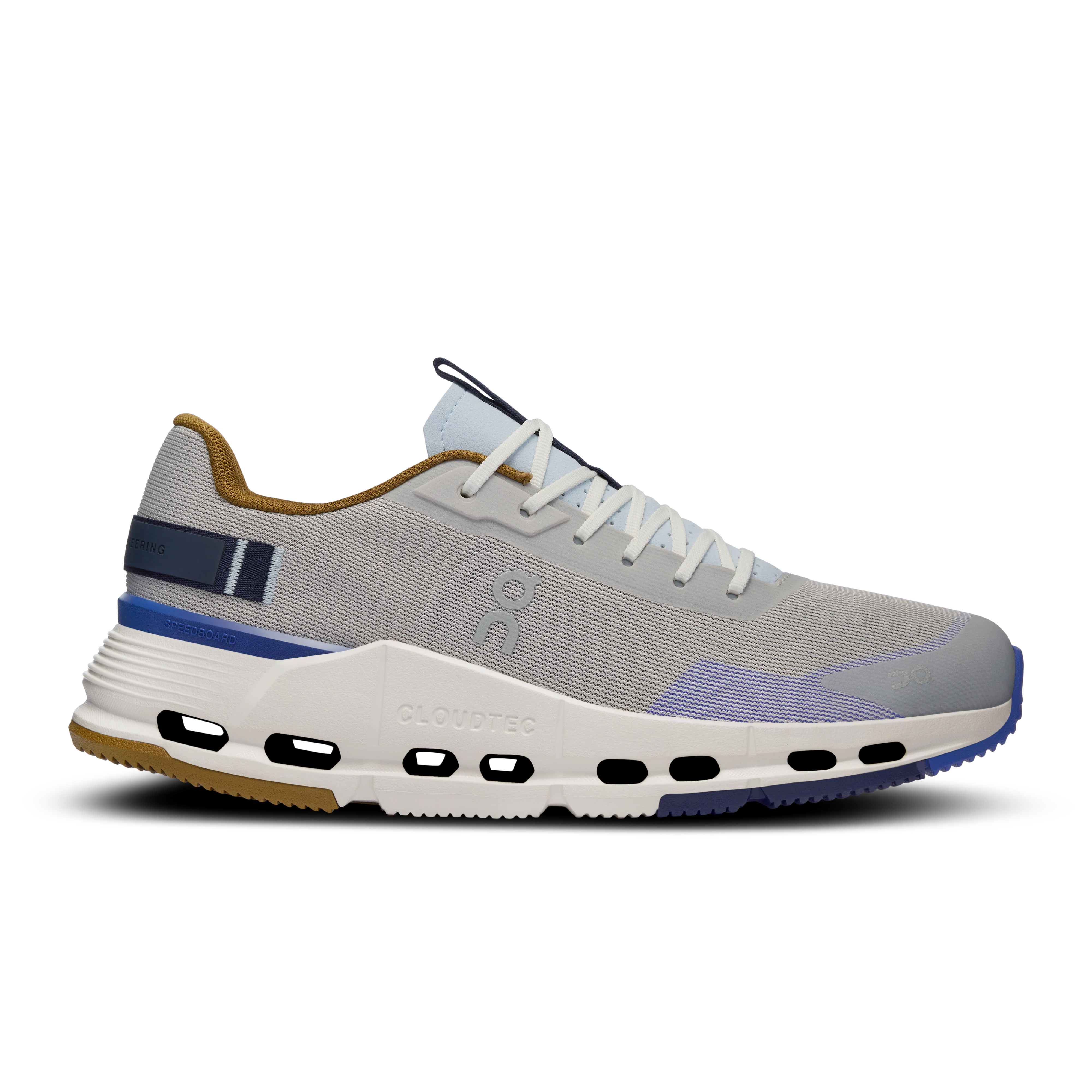 Women's On Cloudnova Form 2, Silver/Heather, 7 B Medium