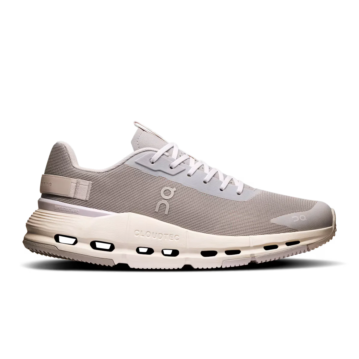 Women's On Cloudnova Form 2, Fog/Lavender, 6.5 B Medium