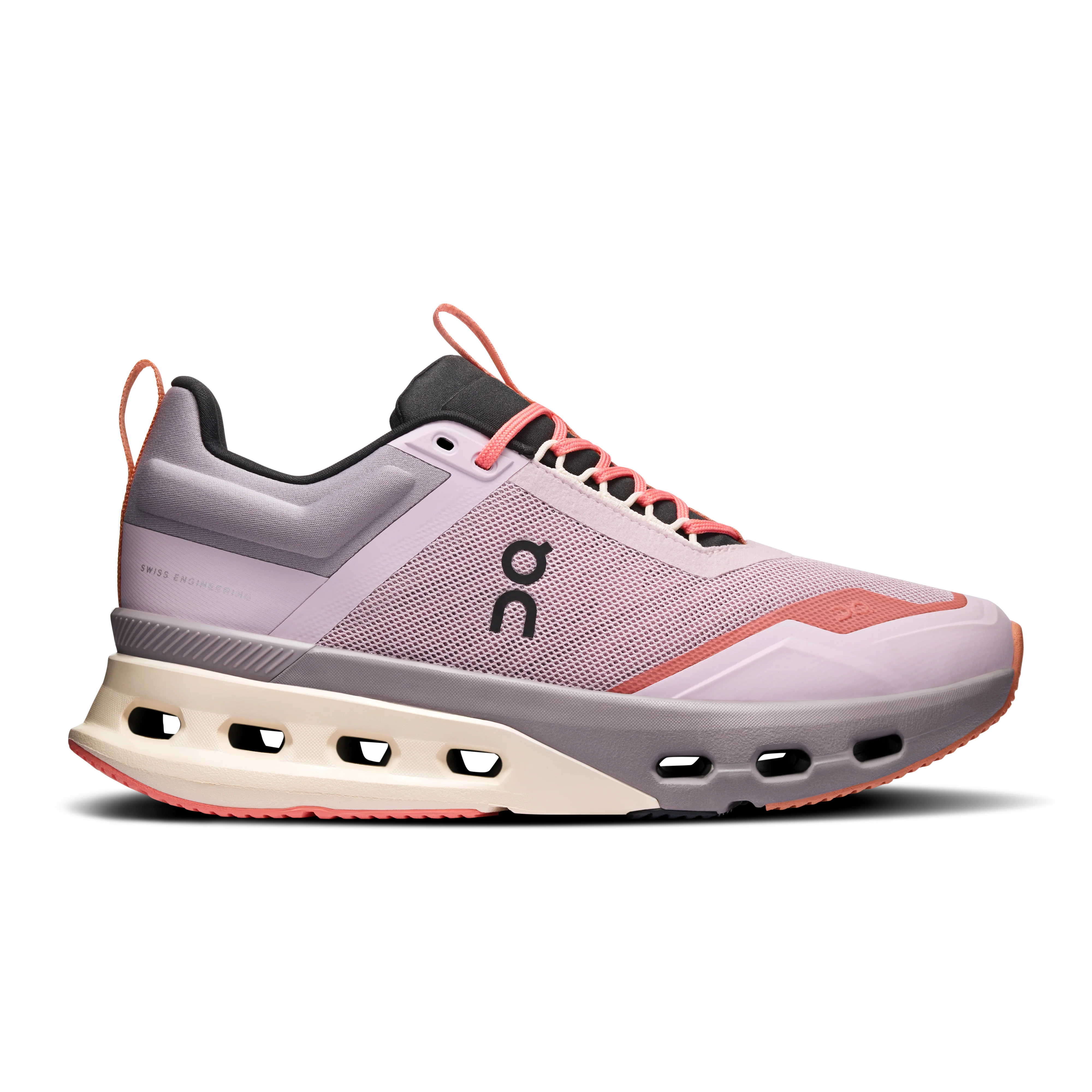 Women's On Cloudnova X, Mauve/Dew, 6.5 B Medium