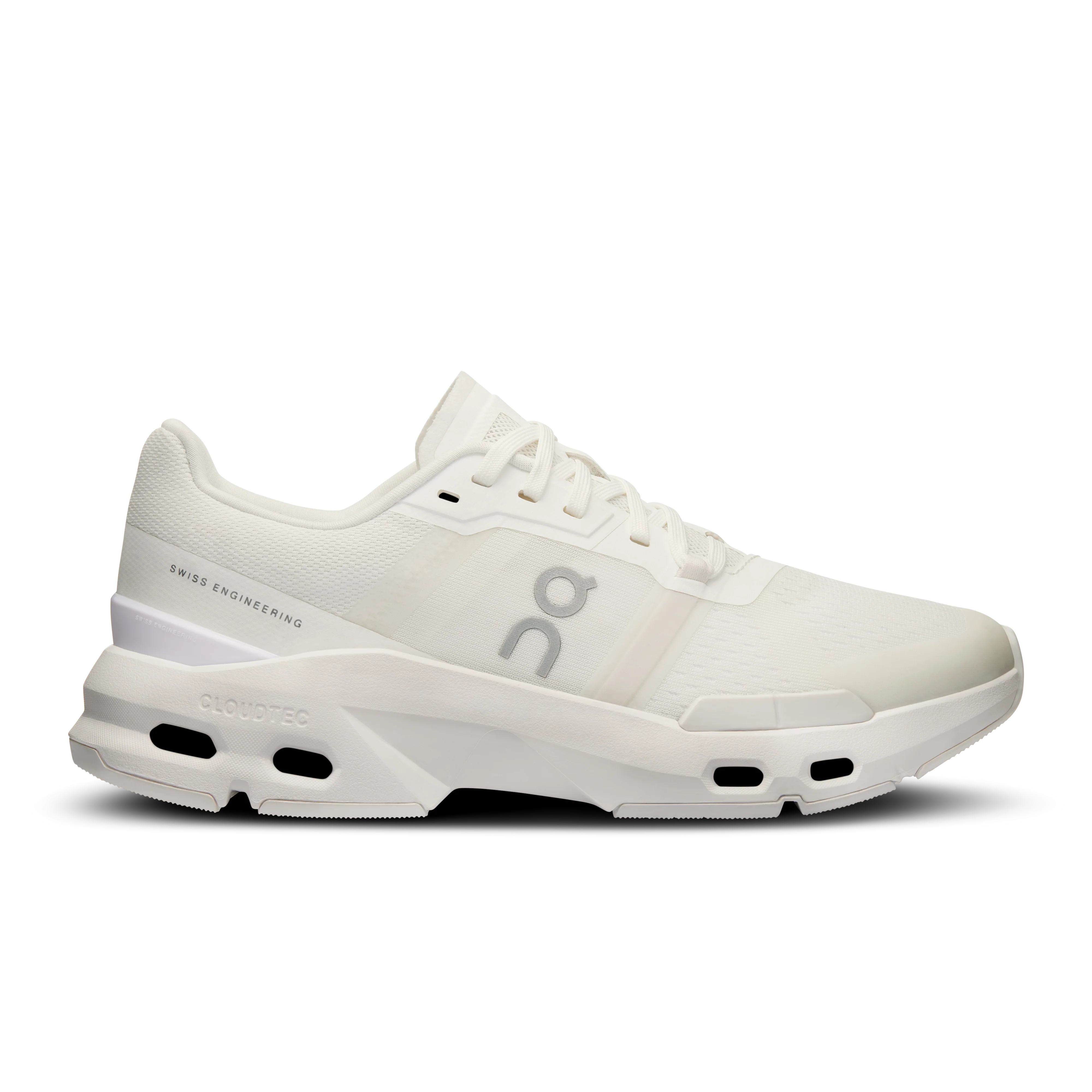Women's On Cloudpulse, White/Frost, 9.5 B Medium