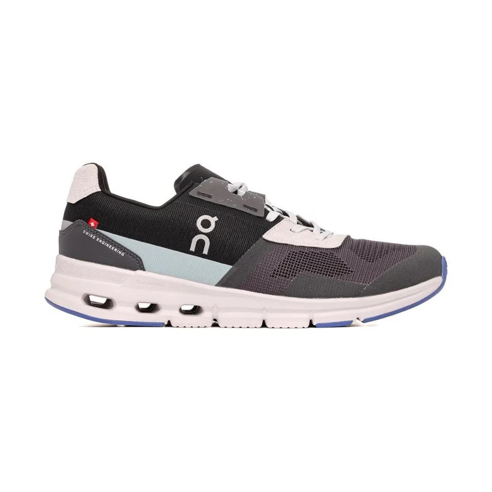 Women's On Cloudrift, Magnet/Grey Mist, 8 B Medium