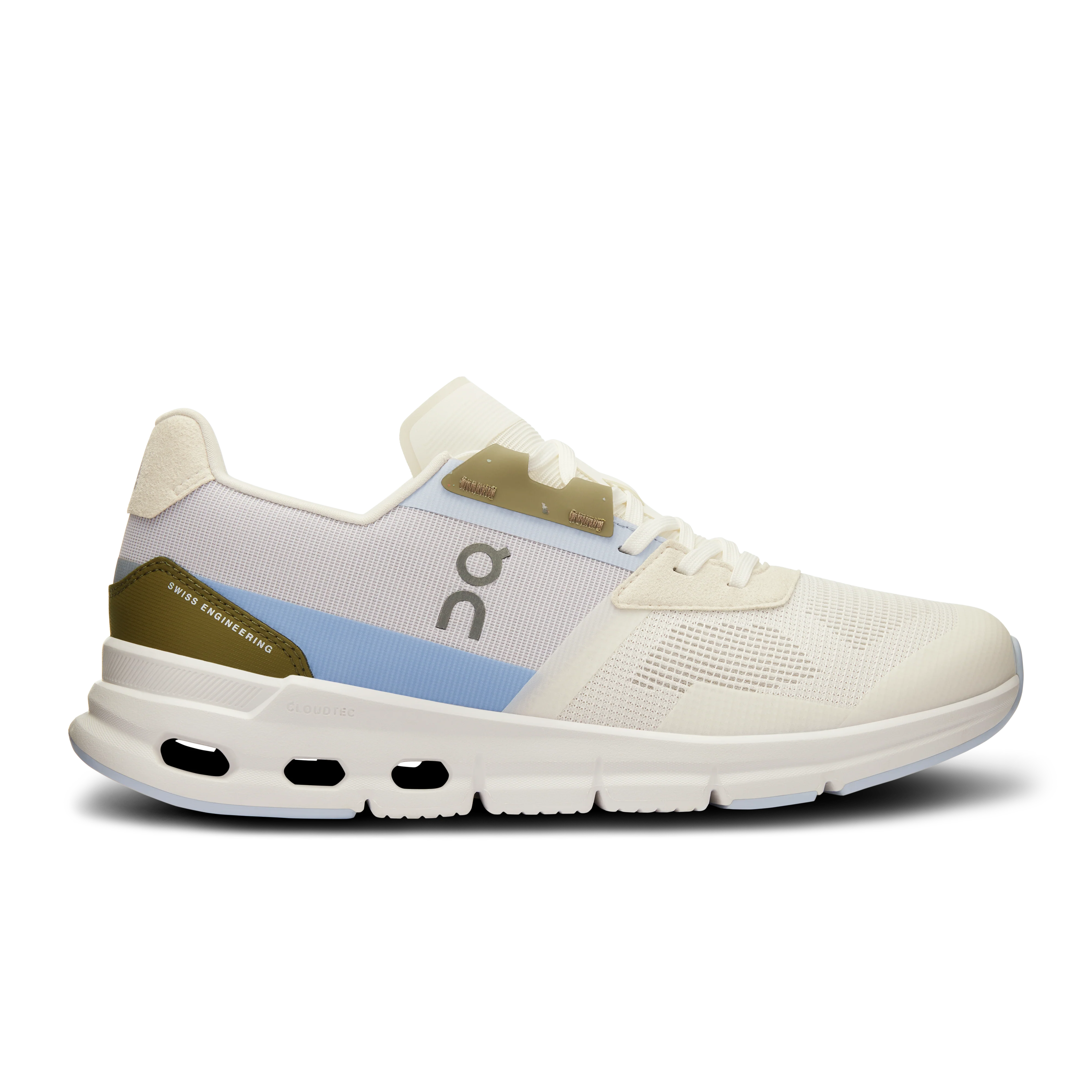 Women's On Cloudrift, Ivory/Heather, 6.5 B Medium